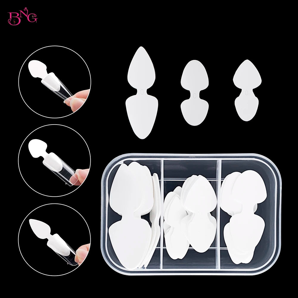 Reusable Silicone French Nail Manicure Forms