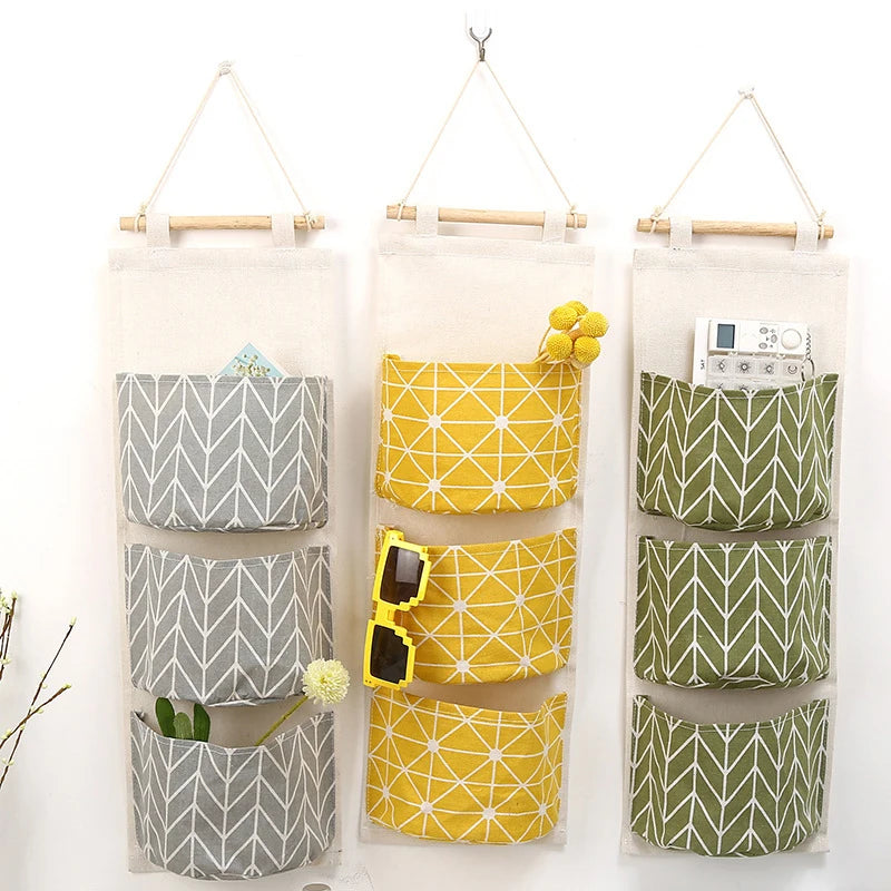3-Tier Wall Hanging Storage Organizer for Home - 14