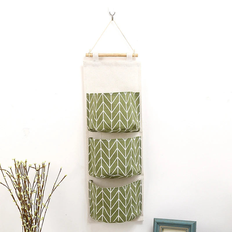 3-Tier Wall Hanging Storage Organizer for Home - 11