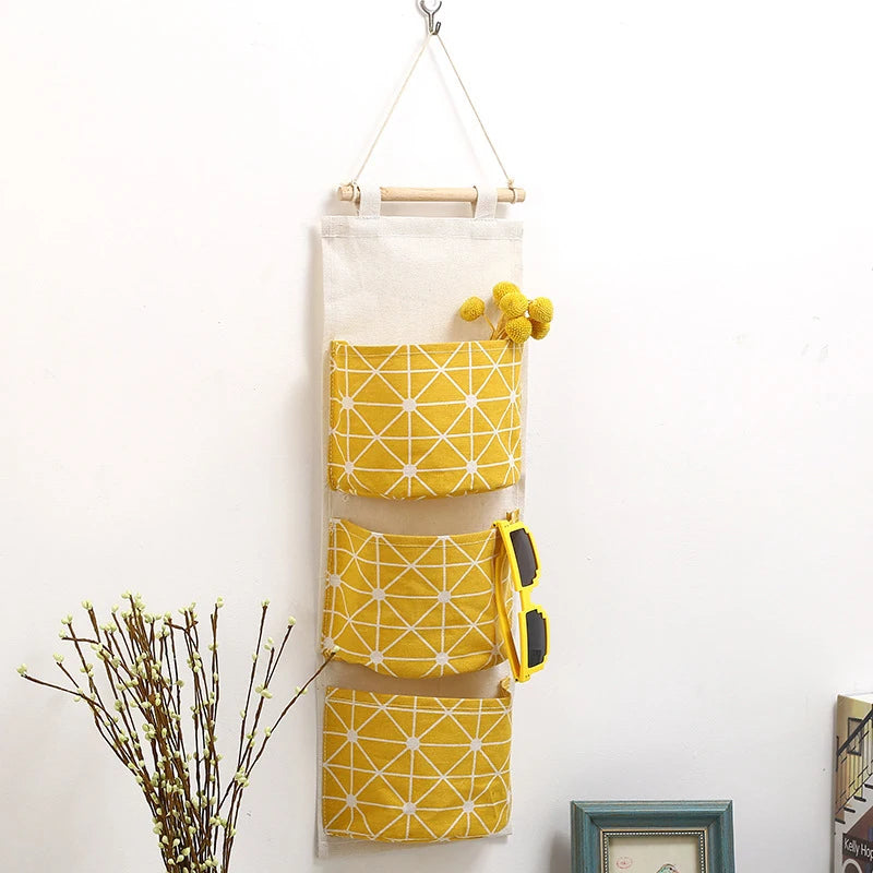 3-Tier Wall Hanging Storage Organizer for Home - 13