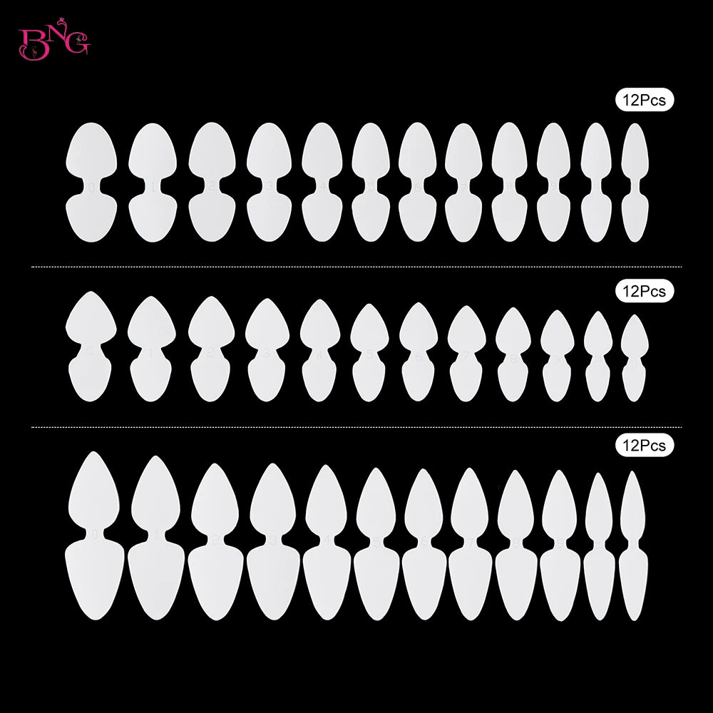Reusable Silicone French Nail Manicure Forms