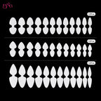 Reusable Silicone French Nail Manicure Forms