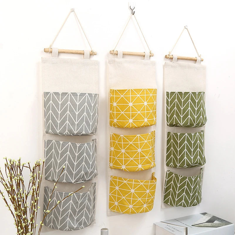 3-Tier Wall Hanging Storage Organizer for Home - 15