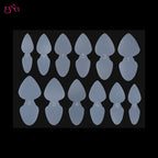 Reusable Silicone French Manicure Nail Molds