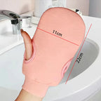 Reversible Exfoliating Shower Bath Gloves