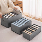 Foldable Wardrobe Drawer Organizer for Pants and Jeans