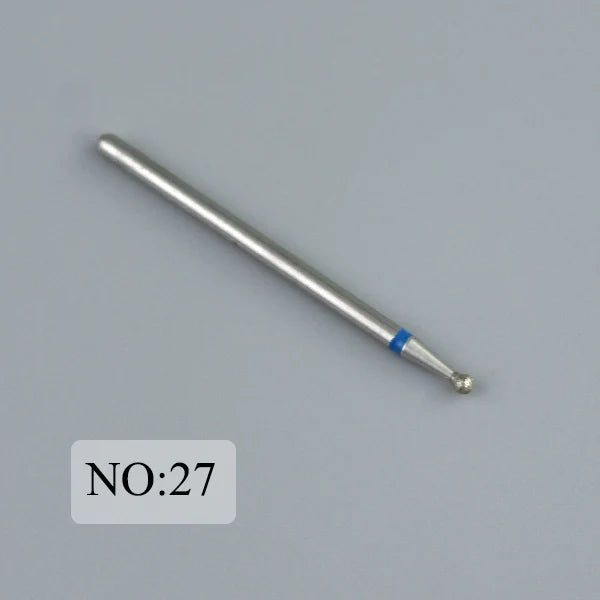 Diamond Drill Bit for Professional Manicure and Cuticle Care - 17