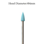 Silicone Nail Drill Bit for Professional Manicure and Pedicure