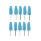 Silicone Nail Drill Bit Set for Professional Manicure and Pedicure