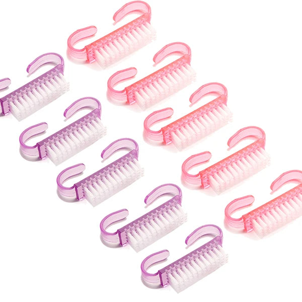 Professional Nail Cleaning Dust Removal Brush Set