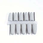 Silicone Nail Drill Bit Set for Professional Manicure and Pedicure