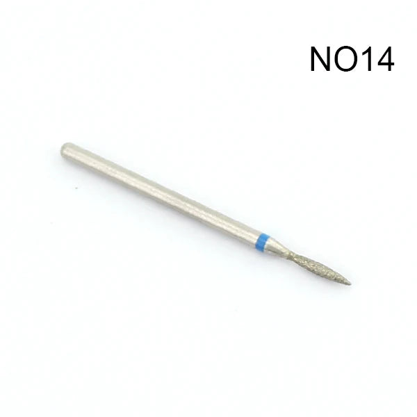 Diamond Drill Bits for Professional Manicure and Pedicure