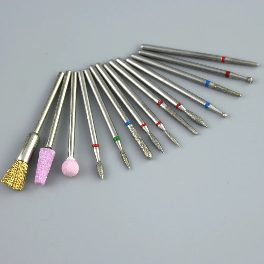 Diamond Drill Bit for Professional Manicure and Cuticle Care - 6