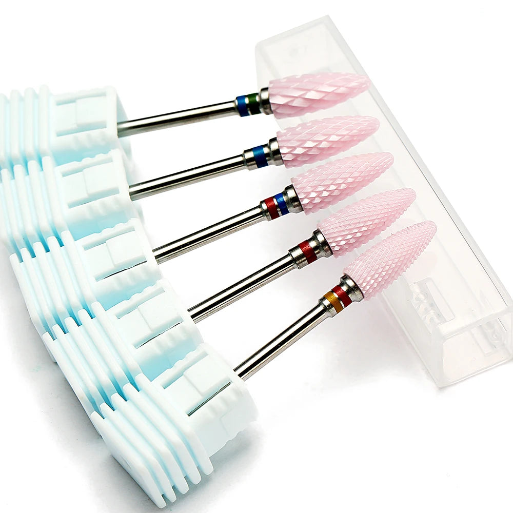 Professional Manicure Nail Drill Bits Set - 4