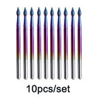 Rainbow Diamond Nail Drill Bit Set for Manicure