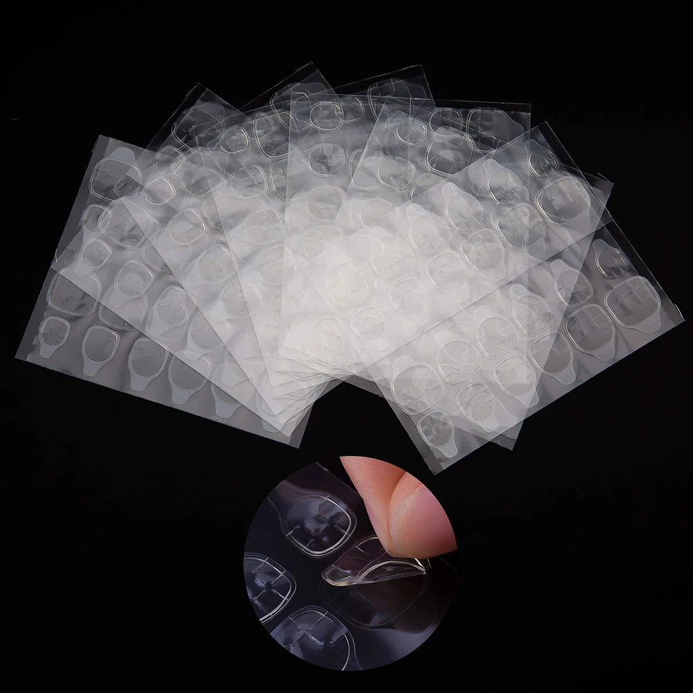 Double-Sided Jelly Adhesive Tabs for Press-on Nails