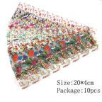 Vintage Newspaper Nail Art Transfer Foil Set