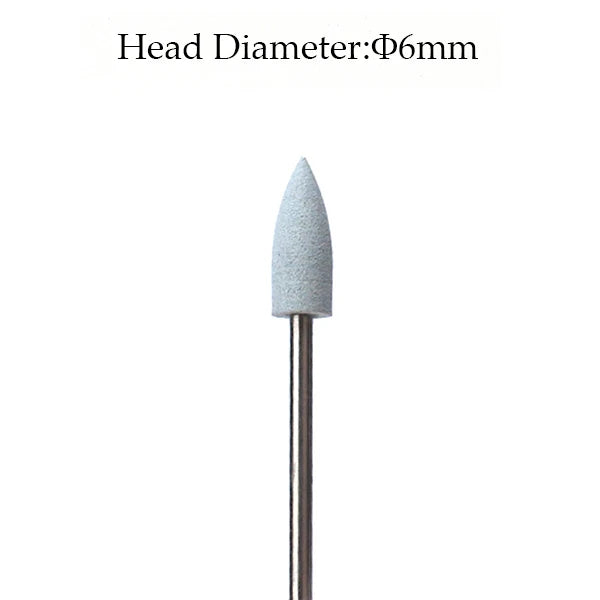 Silicone Nail Drill Bit for Professional Manicure and Pedicure - 27