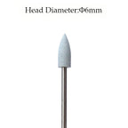 Silicone Nail Drill Bit for Professional Manicure and Pedicure