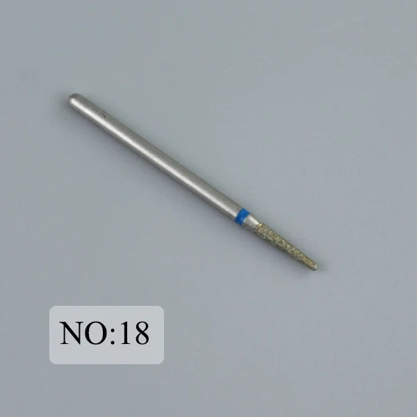 Diamond Drill Bit for Professional Manicure and Cuticle Care - 22