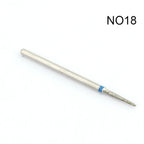 Diamond Drill Bits for Professional Manicure and Pedicure