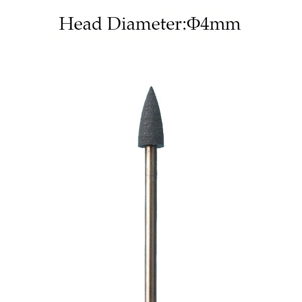 Silicone Nail Drill Bit for Professional Manicure and Pedicure