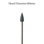 Silicone Nail Drill Bit for Professional Manicure and Pedicure