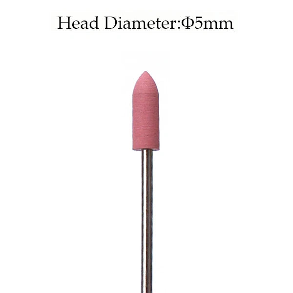 Silicone Nail Drill Bit for Professional Manicure and Pedicure