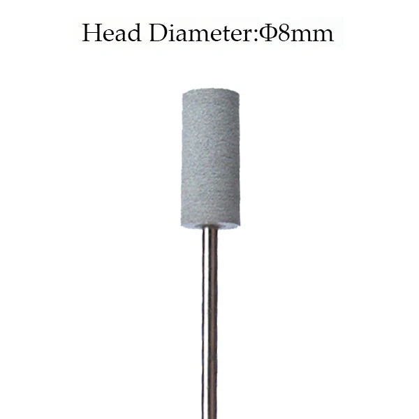 Silicone Nail Drill Bit for Professional Manicure and Pedicure - 50
