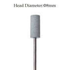 Silicone Nail Drill Bit for Professional Manicure and Pedicure