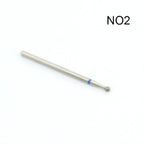 Diamond Drill Bits for Professional Manicure and Pedicure