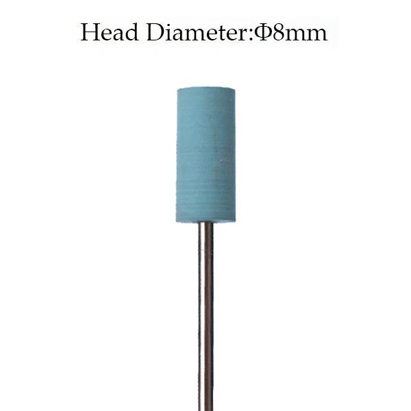 Silicone Nail Drill Bit for Professional Manicure and Pedicure - 37