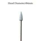 Silicone Nail Drill Bit for Professional Manicure and Pedicure