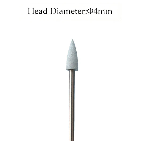 Silicone Nail Drill Bit for Professional Manicure and Pedicure