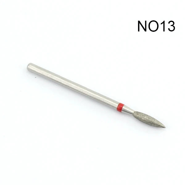 Diamond Drill Bits for Professional Manicure and Pedicure - 19