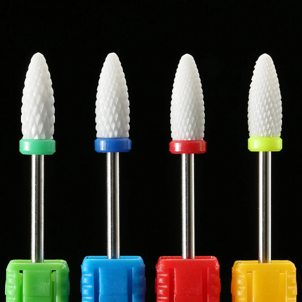 Professional Ceramic Nail Drill Bit for Manicure