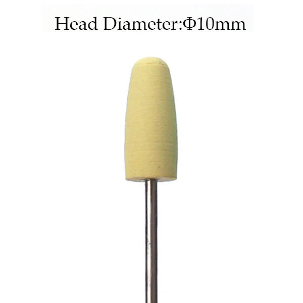 Silicone Nail Drill Bit for Professional Manicure and Pedicure