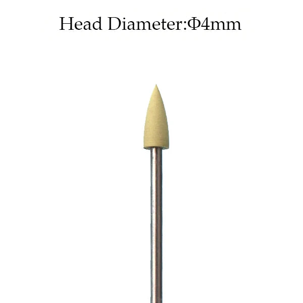 Silicone Nail Drill Bit for Professional Manicure and Pedicure - 71