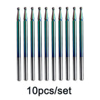 Rainbow Diamond Nail Drill Bit Set for Manicure