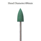 Silicone Nail Drill Bit for Professional Manicure and Pedicure