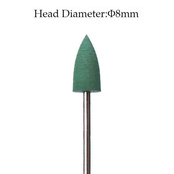 Silicone Nail Drill Bit for Professional Manicure and Pedicure