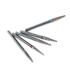 Professional Tungsten Carbide Nail Drill Bit Set