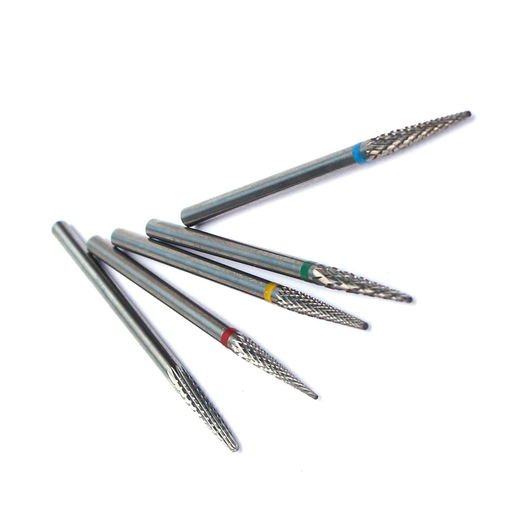 Professional Tungsten Carbide Nail Drill Bit for Manicures - 13