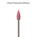 Silicone Nail Drill Bit for Professional Manicure and Pedicure