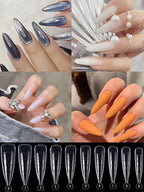 Almond Shape Poly Gel Nail Extension Forms