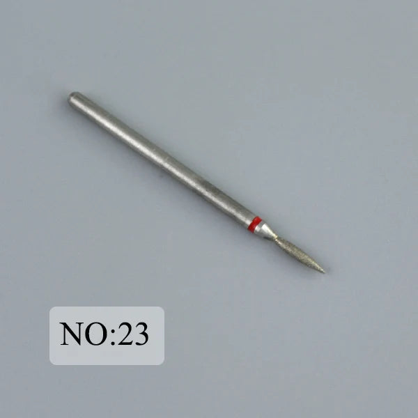 Diamond Drill Bit for Professional Manicure and Cuticle Care - 19