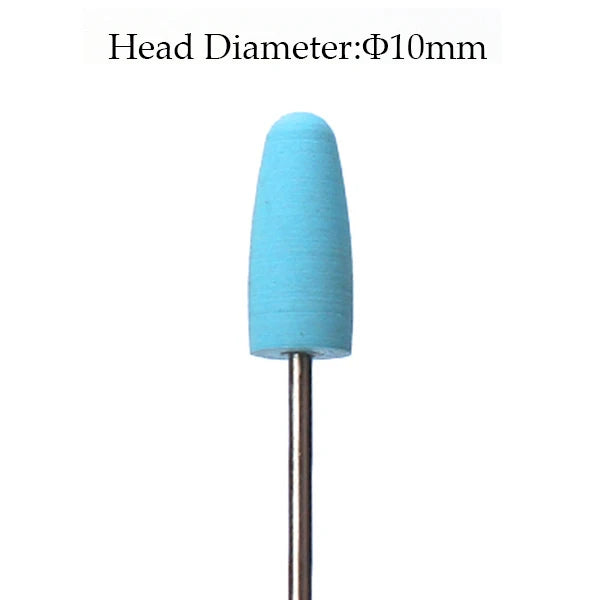 Silicone Nail Drill Bit for Professional Manicure and Pedicure - 64