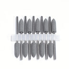 Silicone Nail Drill Bit Set for Professional Manicure and Pedicure