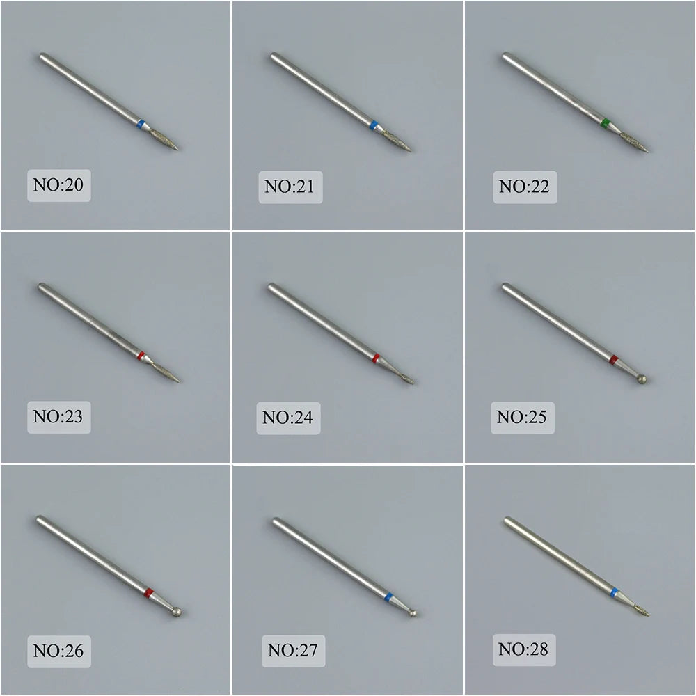 Diamond Drill Bit for Professional Manicure and Cuticle Care - 5