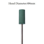 Silicone Nail Drill Bit for Professional Manicure and Pedicure